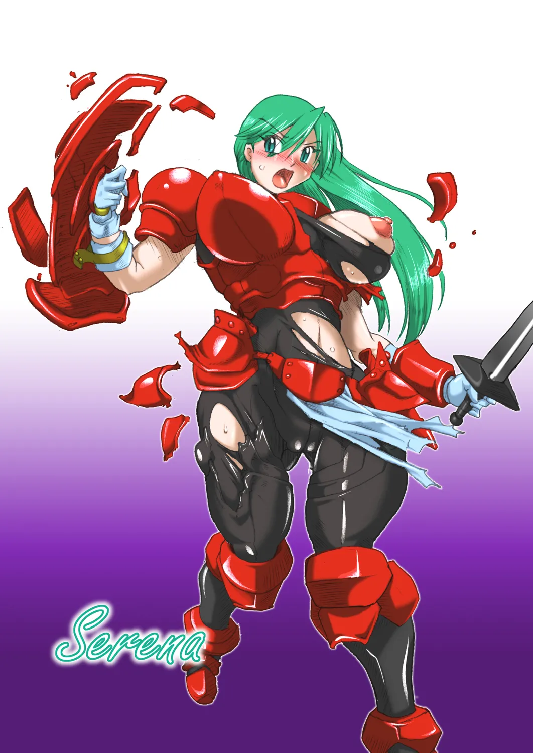 Guardian Heroines Page.27