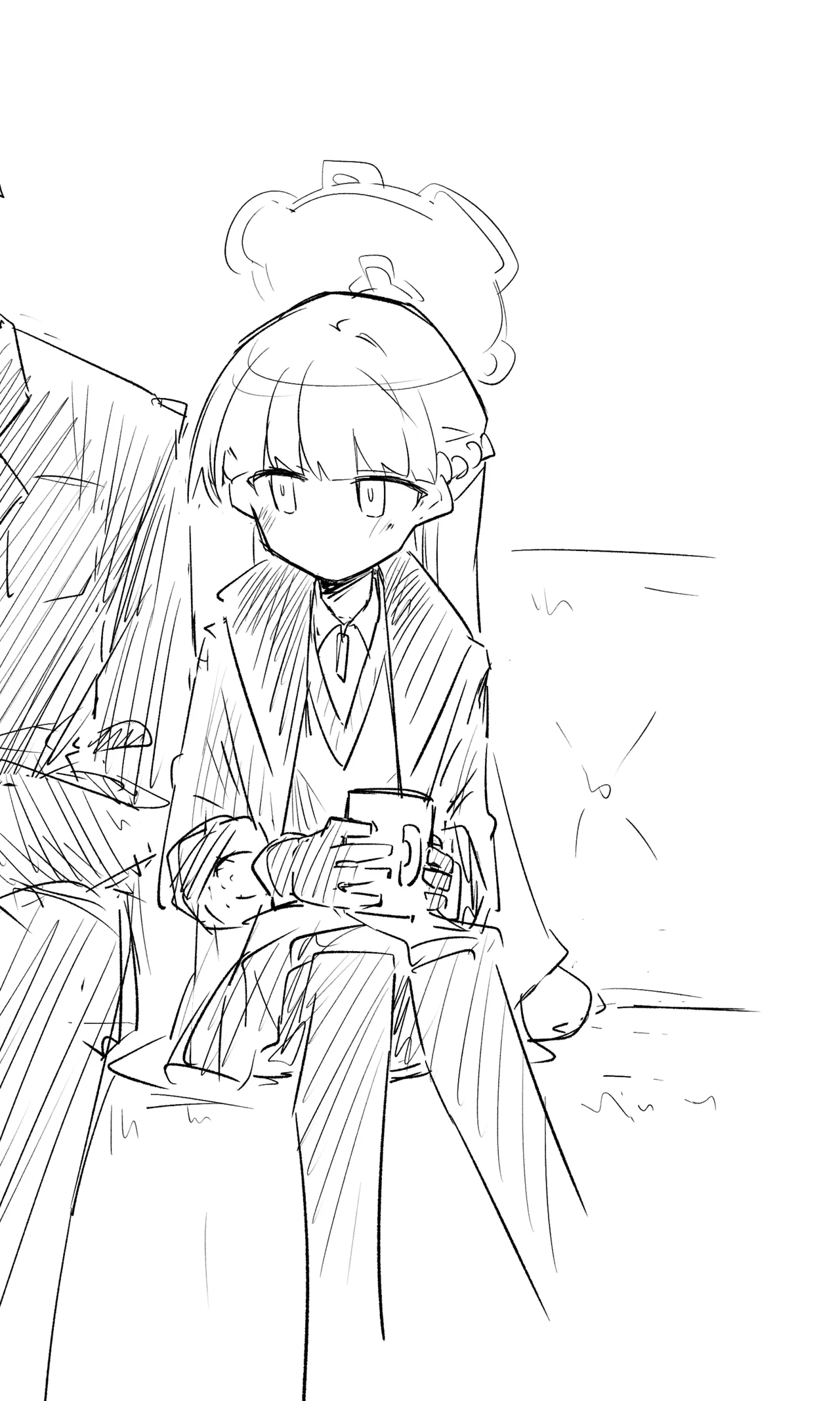 創作先生×ブルアカ生徒まとめ3 Page.57