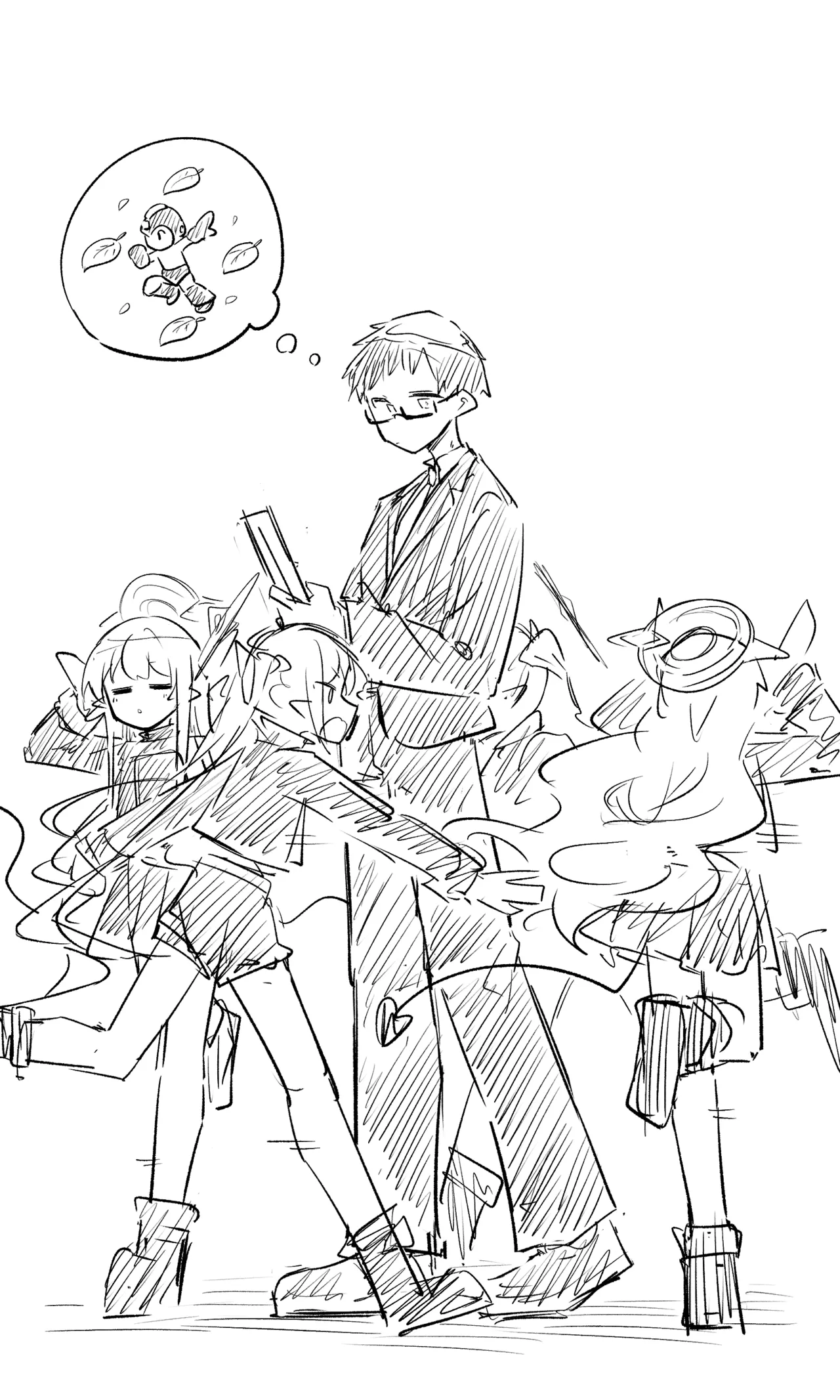 創作先生×ブルアカ生徒まとめ3 Page.9