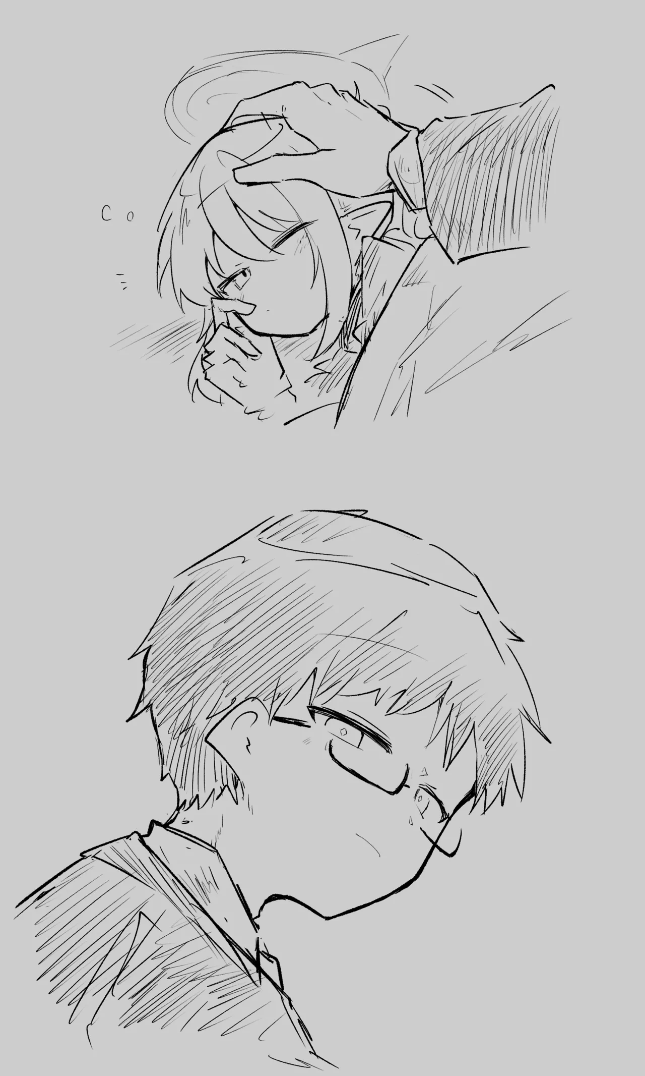 創作先生×ブルアカ生徒まとめ3 Page.94