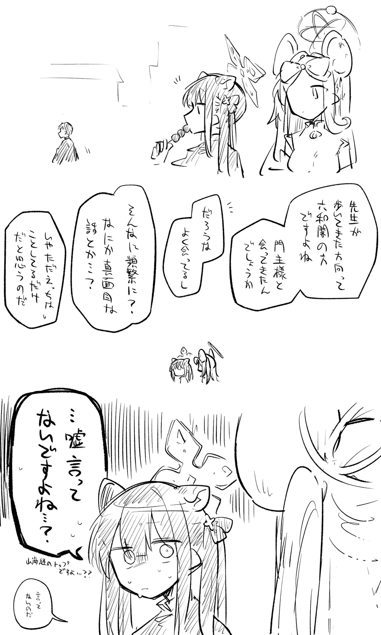 ブルアカまとめ４１（コハル・シズコ・ウミカ他） Page.23