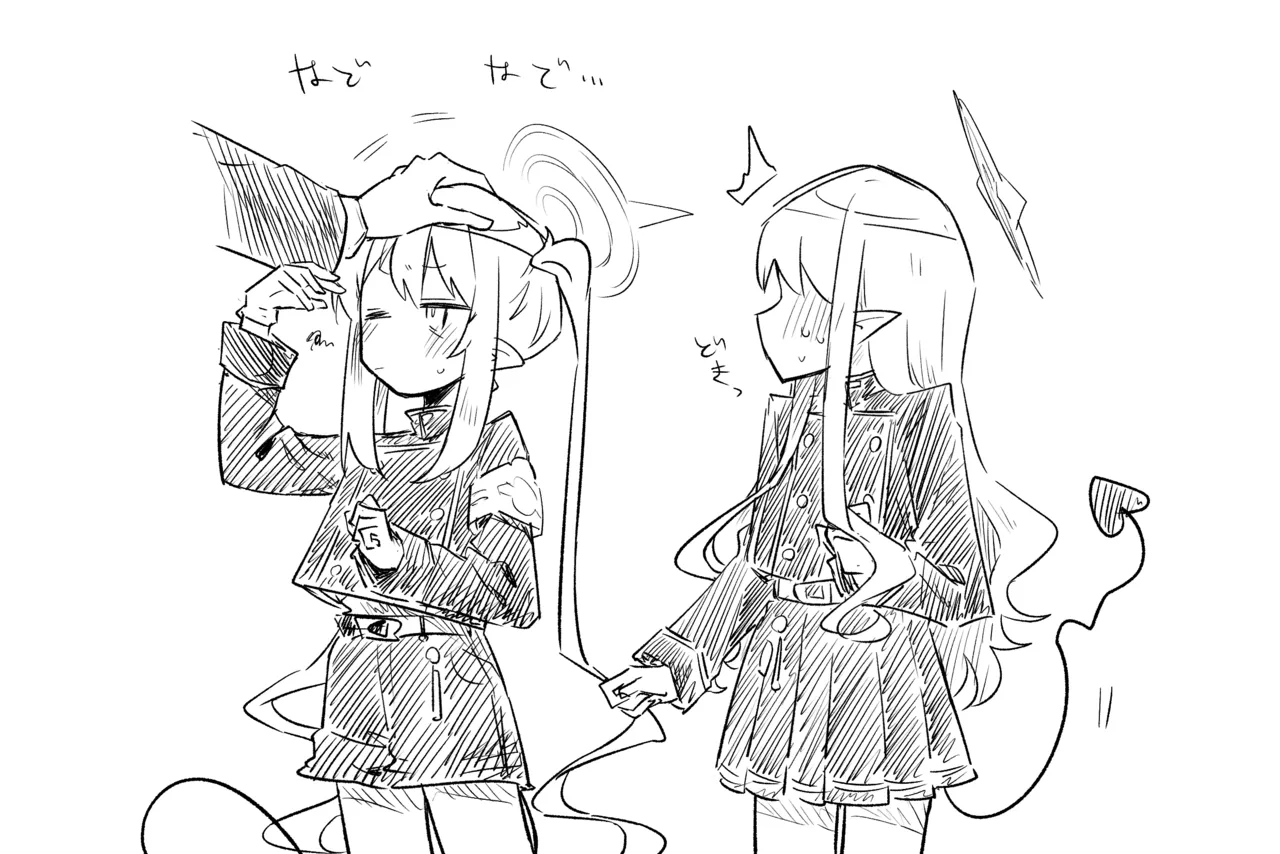 ブルアカまとめ４０（ホシノ・ミカ他） Page.10