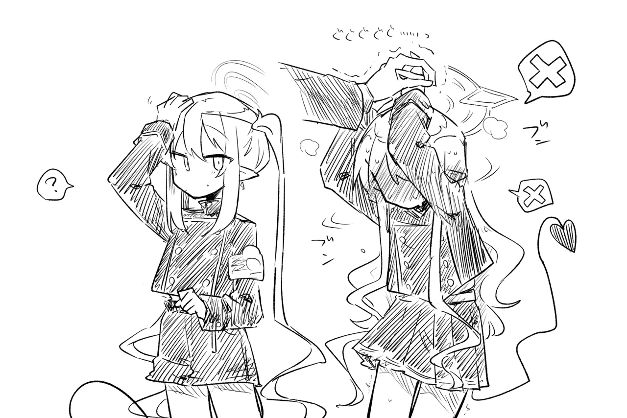 ブルアカまとめ４０（ホシノ・ミカ他） Page.11