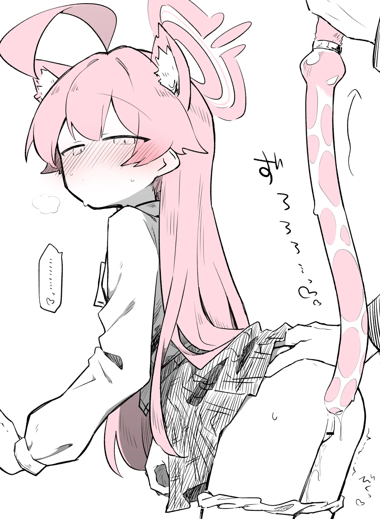 ブルアカまとめ４０（ホシノ・ミカ他） Page.3