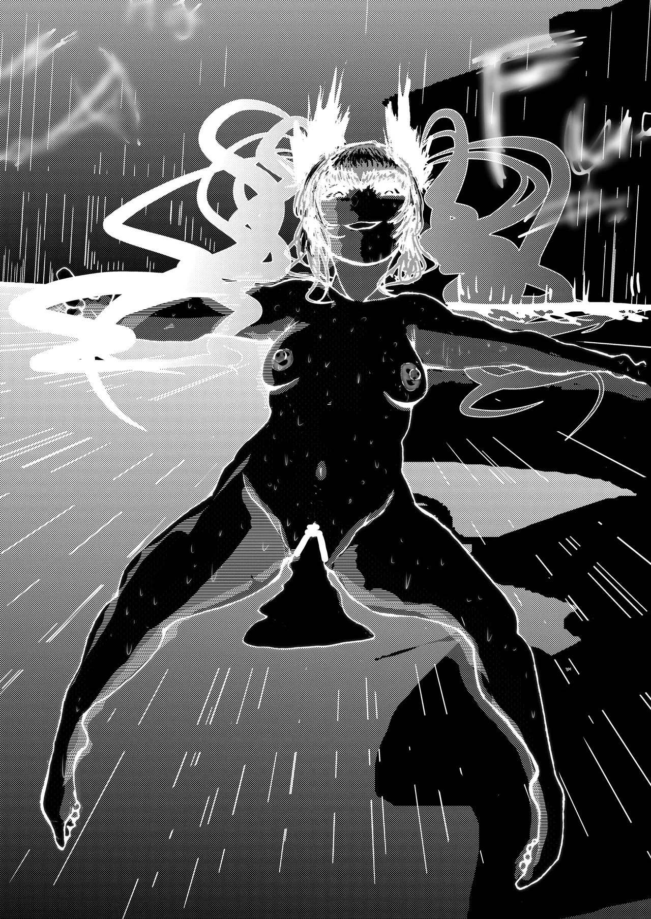 敗北アクメヒロインズ〜脱糞と全裸土下座とボテ腹と〜 Page.58