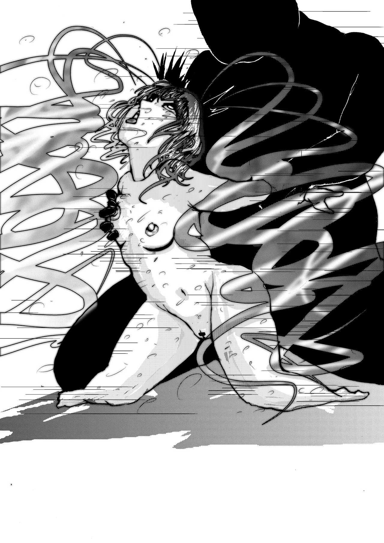 敗北アクメヒロインズ〜脱糞と全裸土下座とボテ腹と〜 Page.66