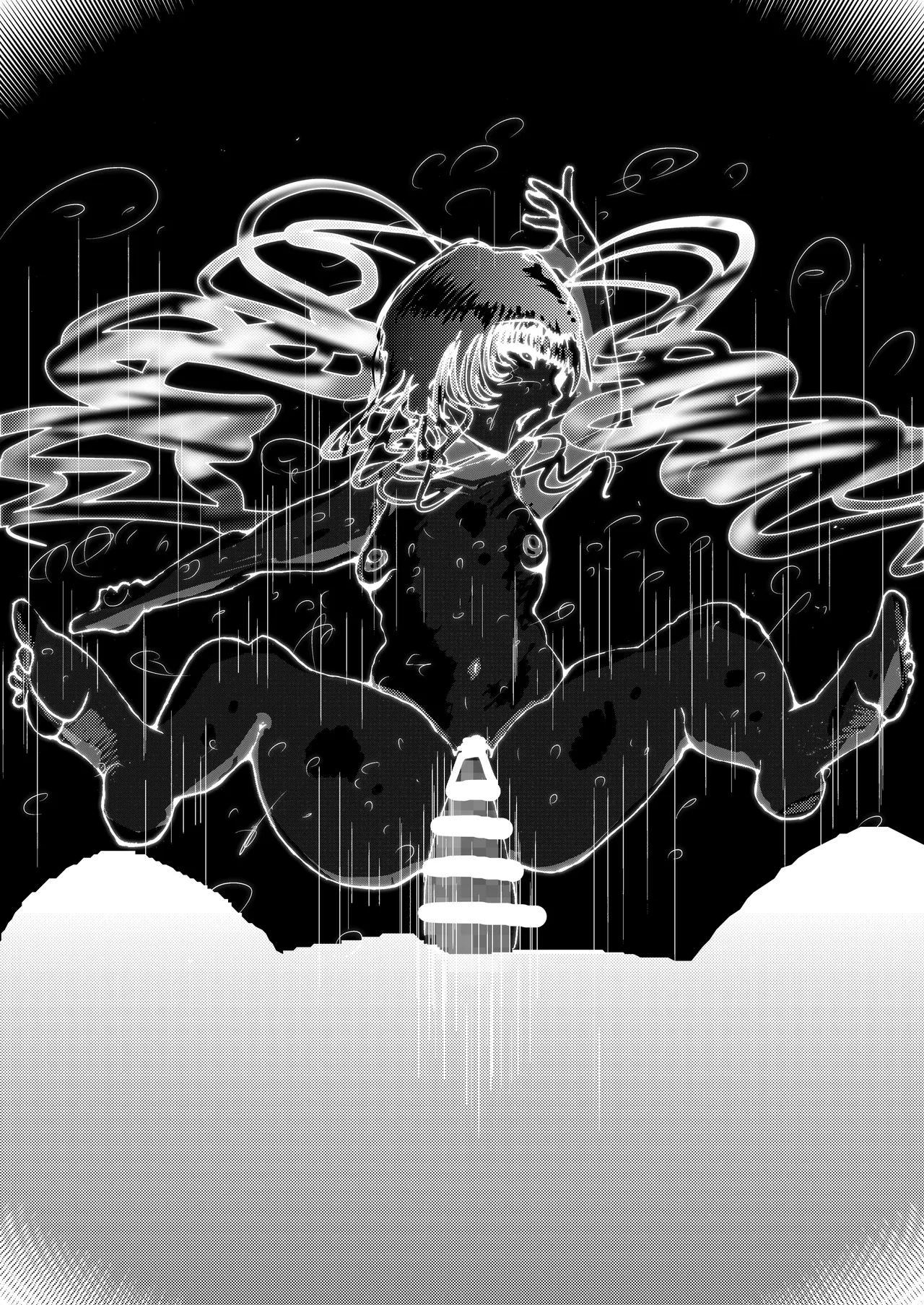 敗北アクメヒロインズ〜脱糞と全裸土下座とボテ腹と〜 Page.69