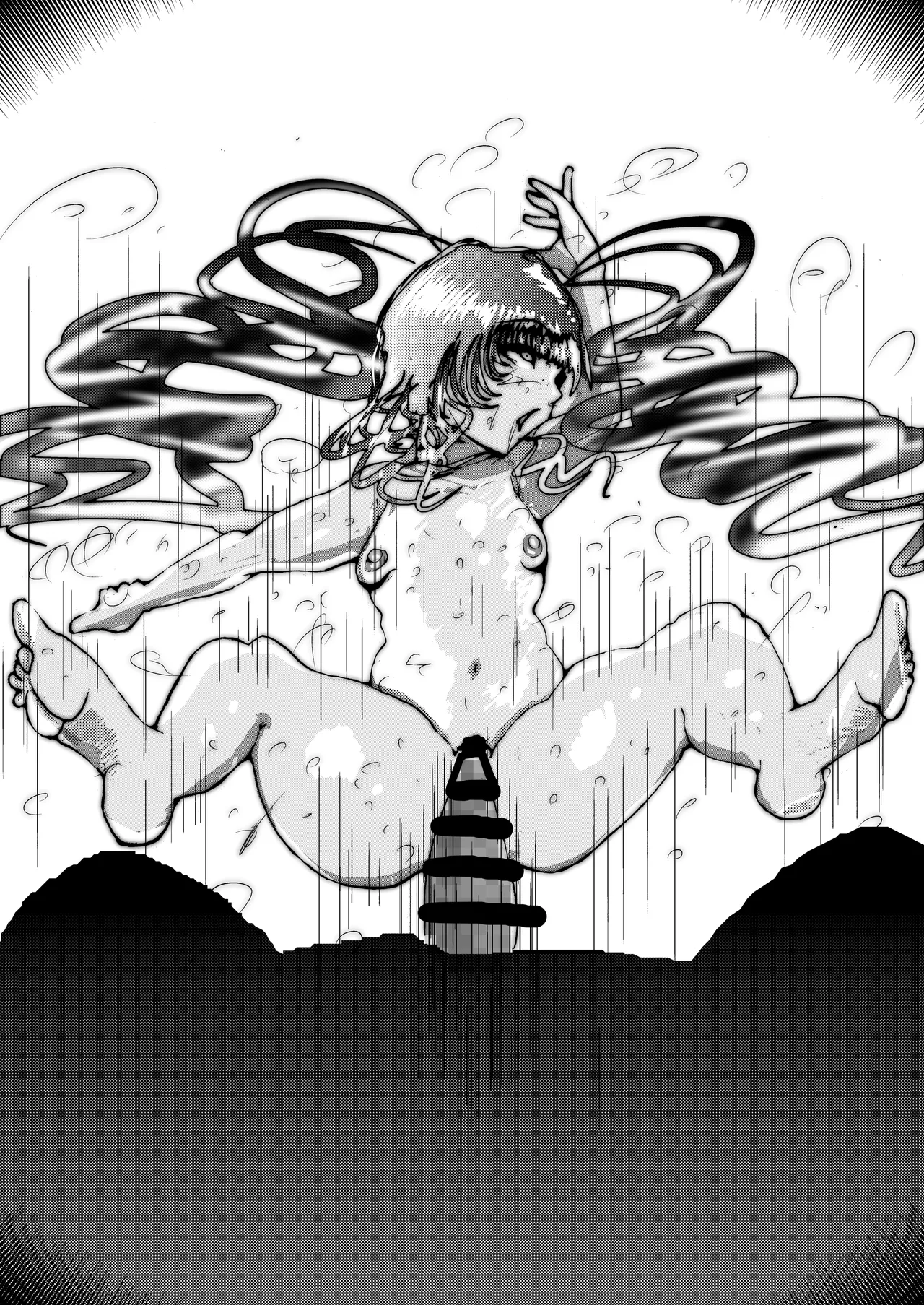 敗北アクメヒロインズ〜脱糞と全裸土下座とボテ腹と〜 Page.71