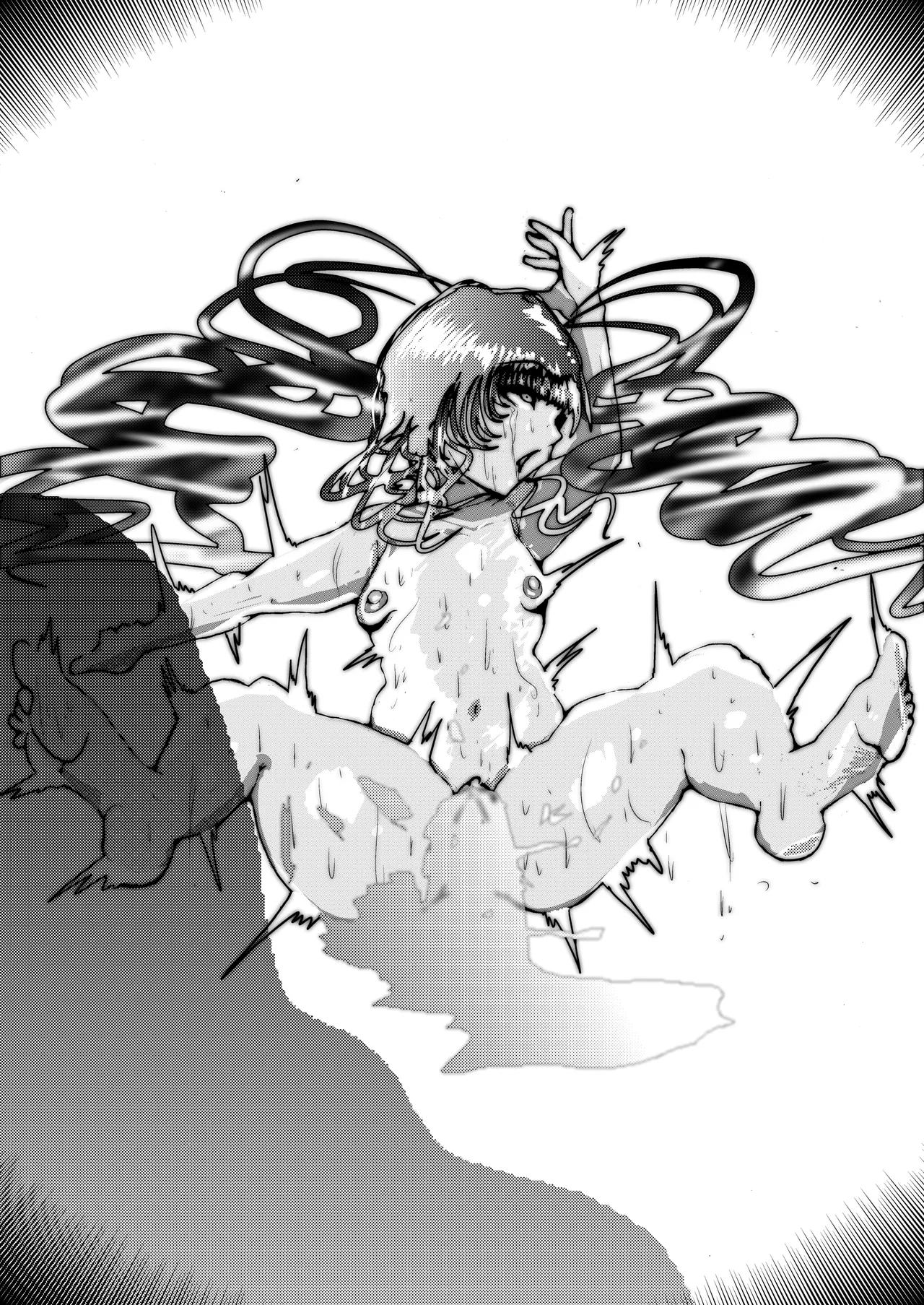 敗北アクメヒロインズ〜脱糞と全裸土下座とボテ腹と〜 Page.73