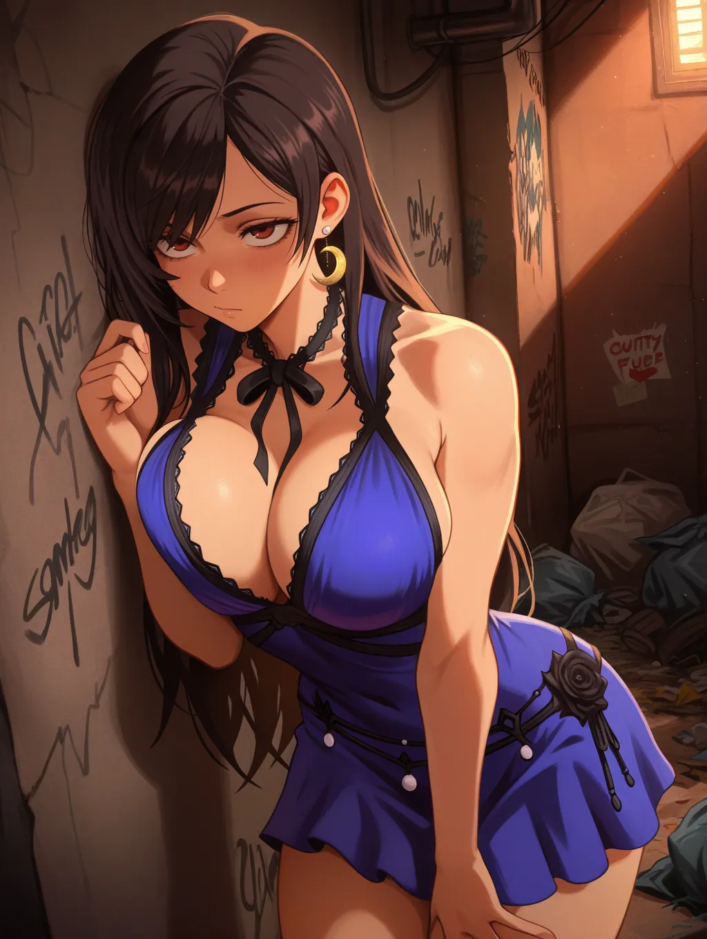 Tifa Lockhart | Final Fantasy waifuinvoker ai generated Page.6