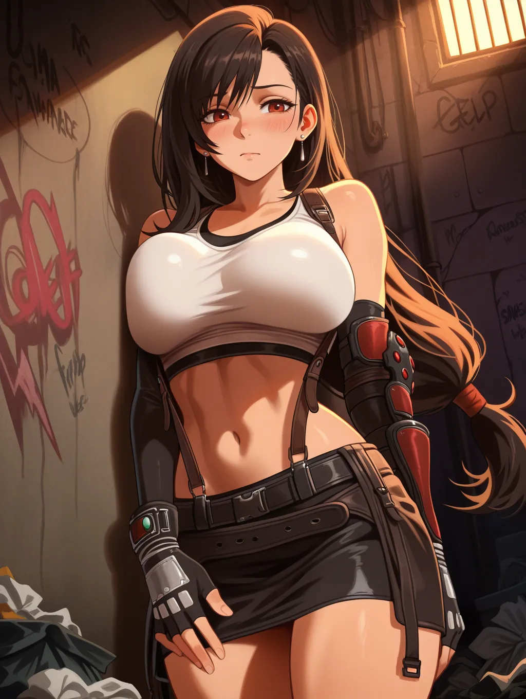 Tifa Lockhart | Final Fantasy waifuinvoker ai generated Page.68