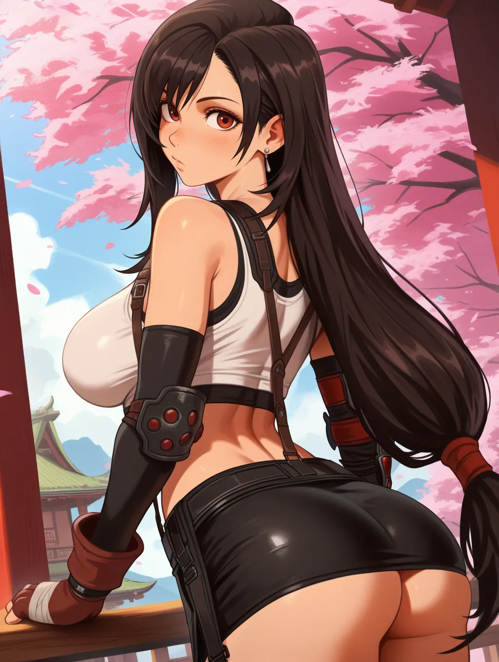 Tifa Lockhart | Final Fantasy waifuinvoker ai generated Page.93