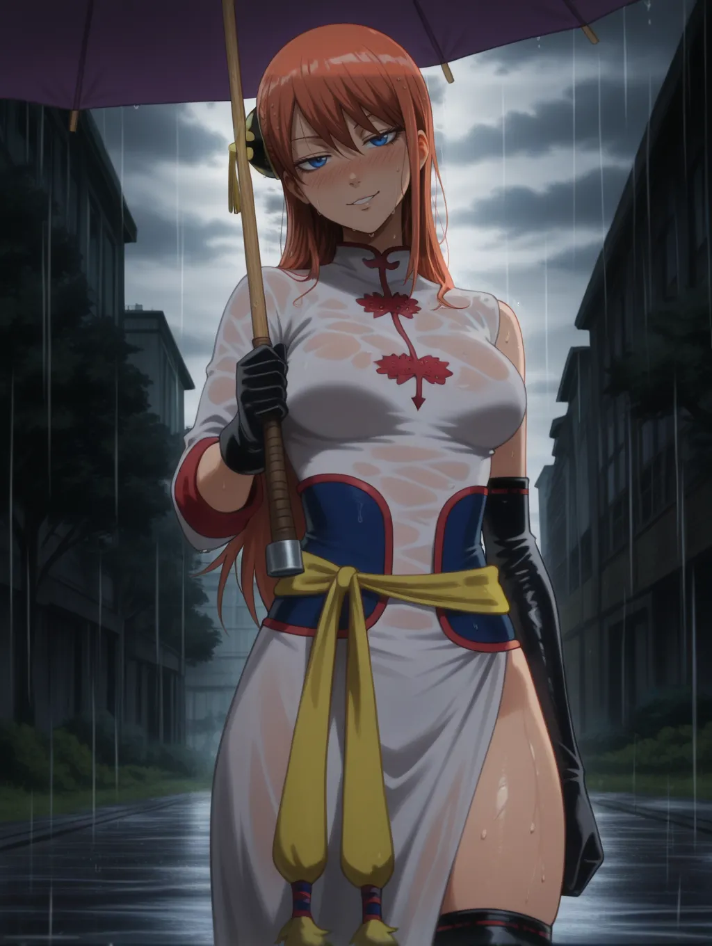 Kagura | Gintama 🌧️🌂 waifuinvoker ai generated Page.2