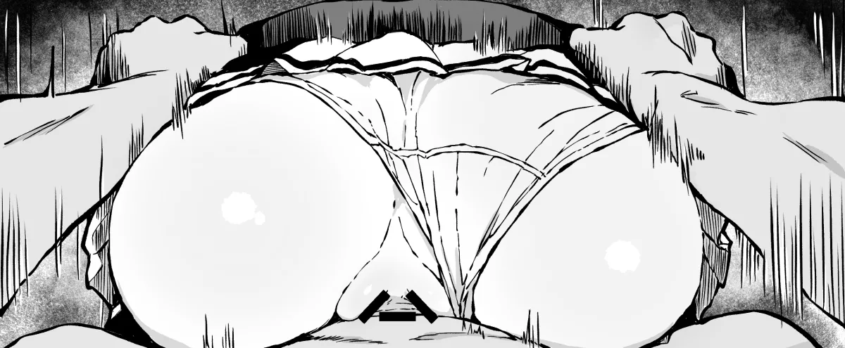 マキちゃんのパンチラに我慢できなかった漫画 Page.12