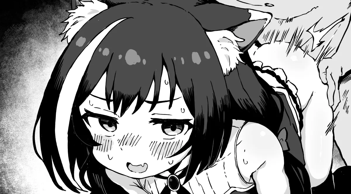 キャルちゃんは腰トントンで気持ち良くなるのか試した結果 Page.8