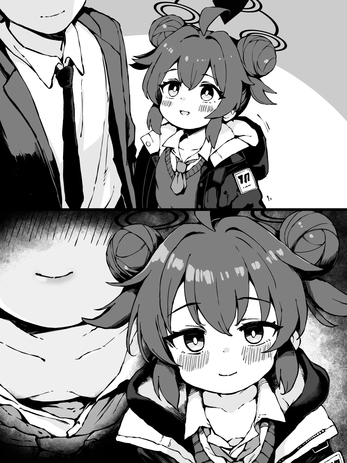 無防備マキちゃんの乳首チラに我慢できなかった漫画 Page.6