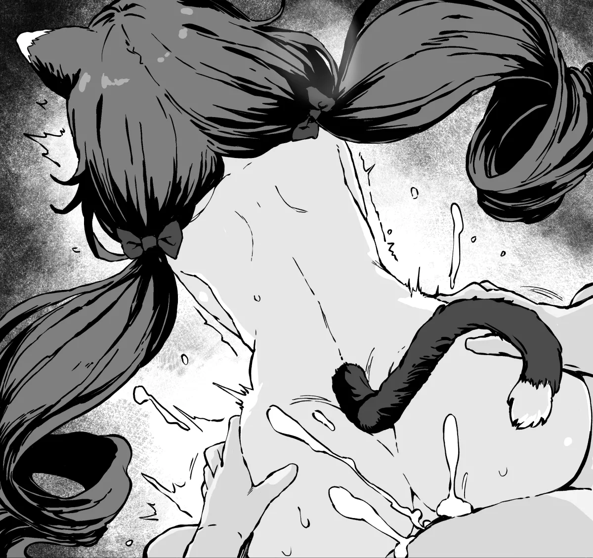 猫の本能マシマシなキャルちゃんのかまって攻撃 Page.13