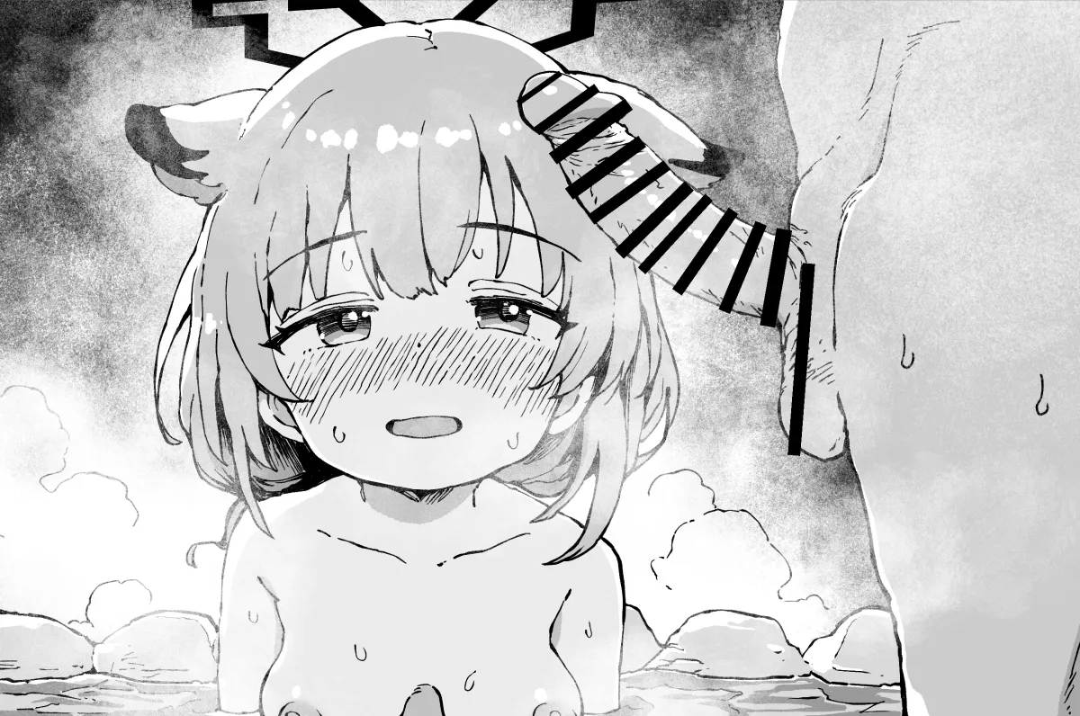 発情期のシグレ（温泉）に搾り取られる漫画 Page.28