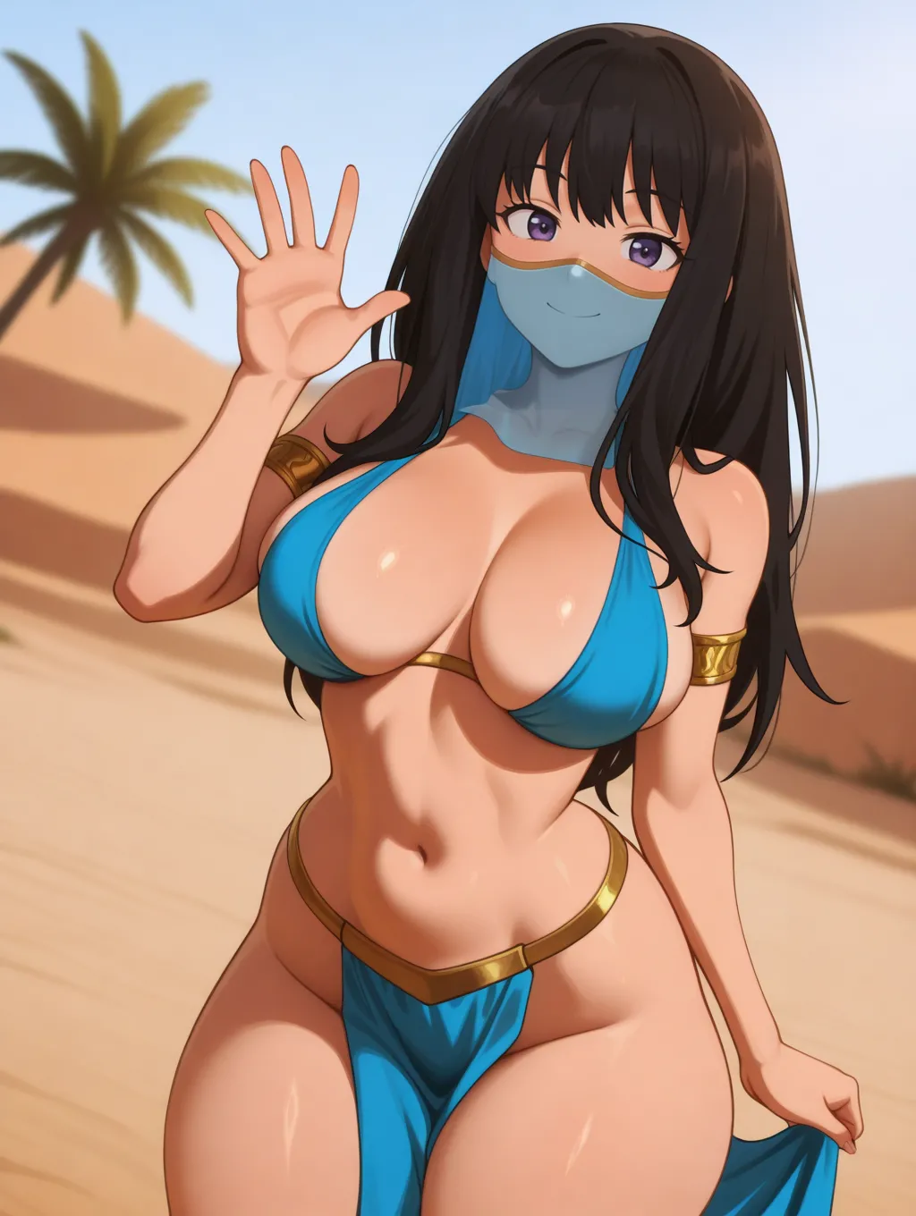 Takina Inoue | Lycoris Recoil 🔥 waifuinvoker ai generated Page.4