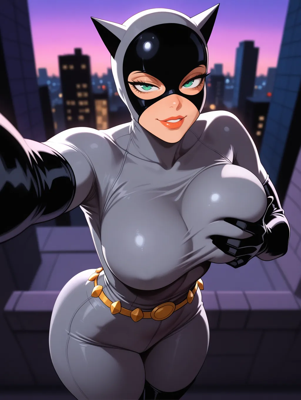 Catwoman | Batman: The Animated Series 😻 waifuinvoker ai generated Page.12