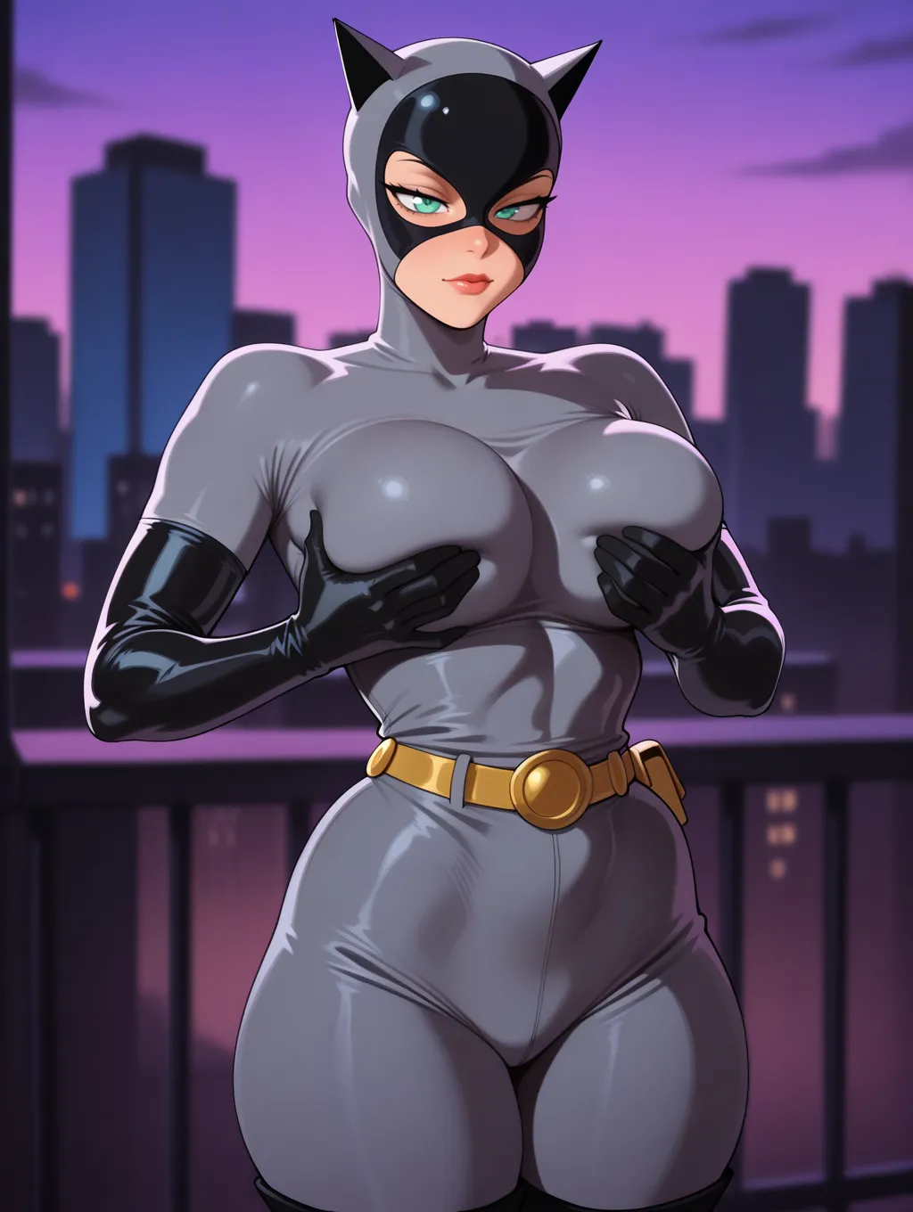 Catwoman | Batman: The Animated Series 😻 waifuinvoker ai generated Page.2