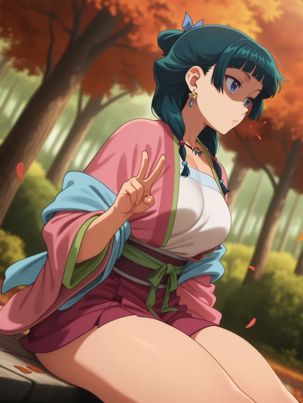 Maomao | The Apothecary Diaries 🍂🔥 waifuinvoker ai generated Page.11