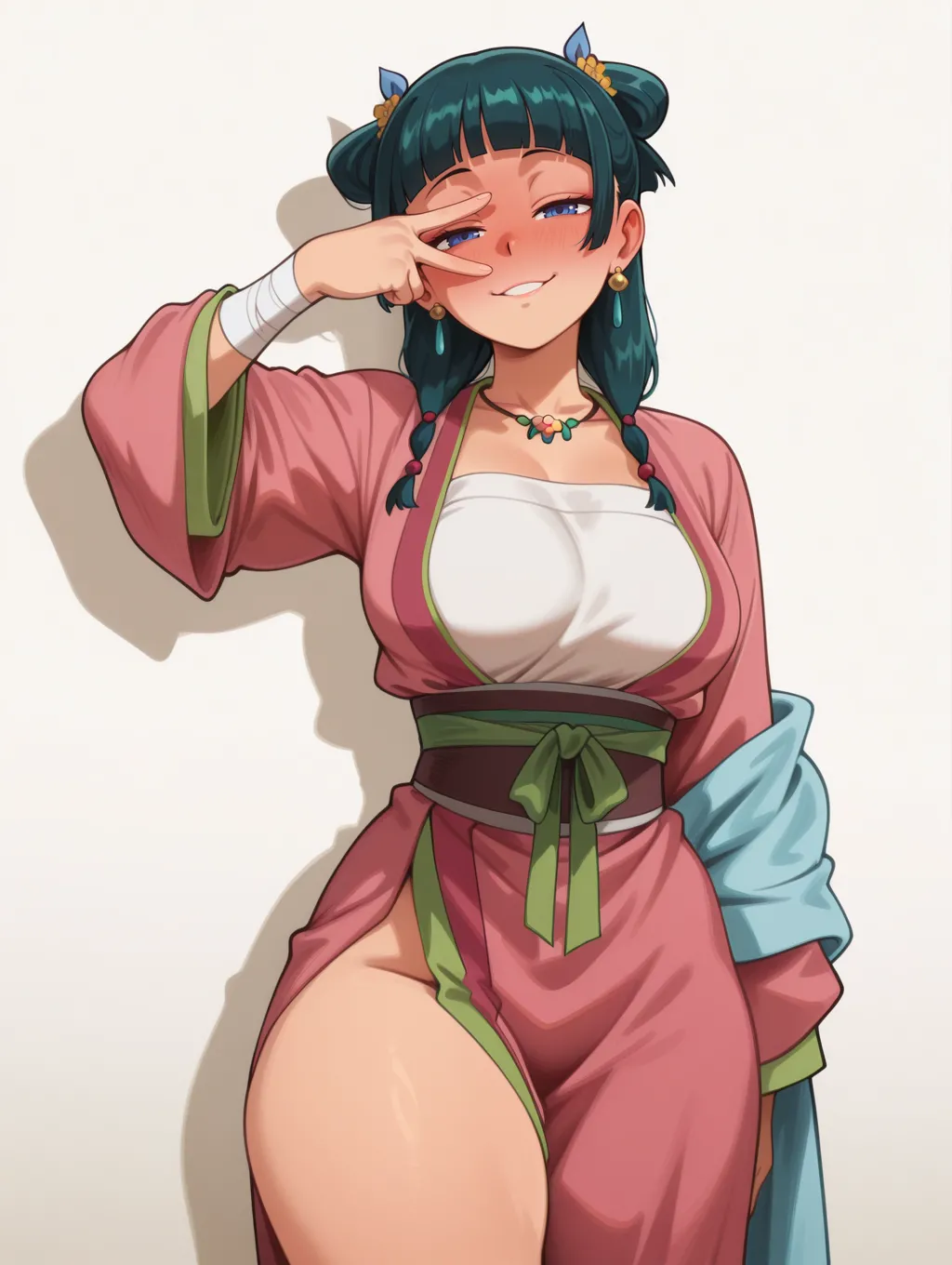 Maomao | The Apothecary Diaries 🍂🔥 waifuinvoker ai generated Page.119