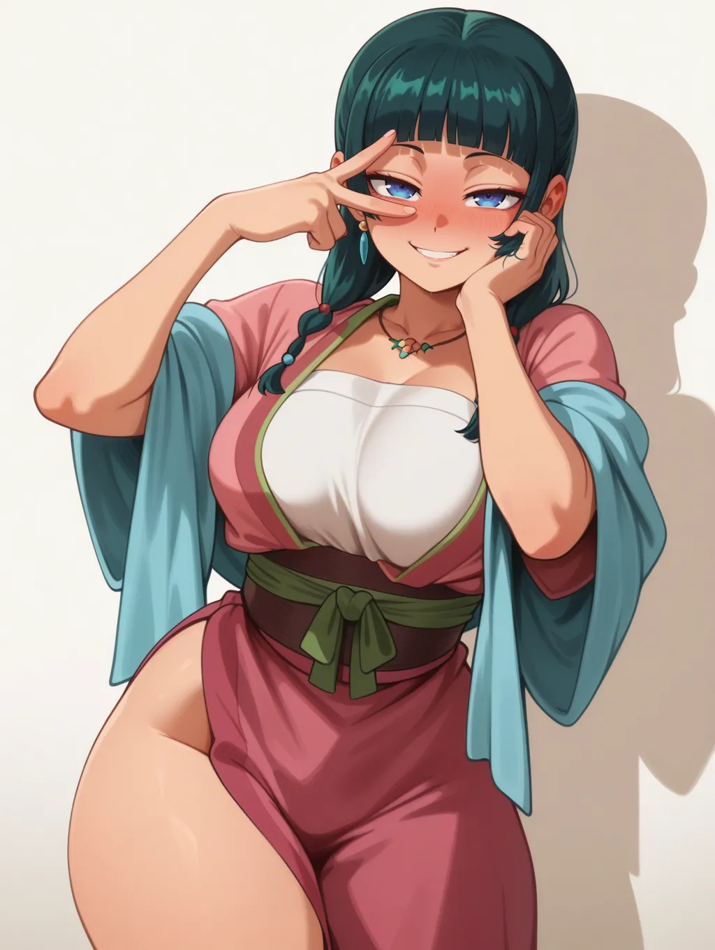 Maomao | The Apothecary Diaries 🍂🔥 waifuinvoker ai generated Page.120