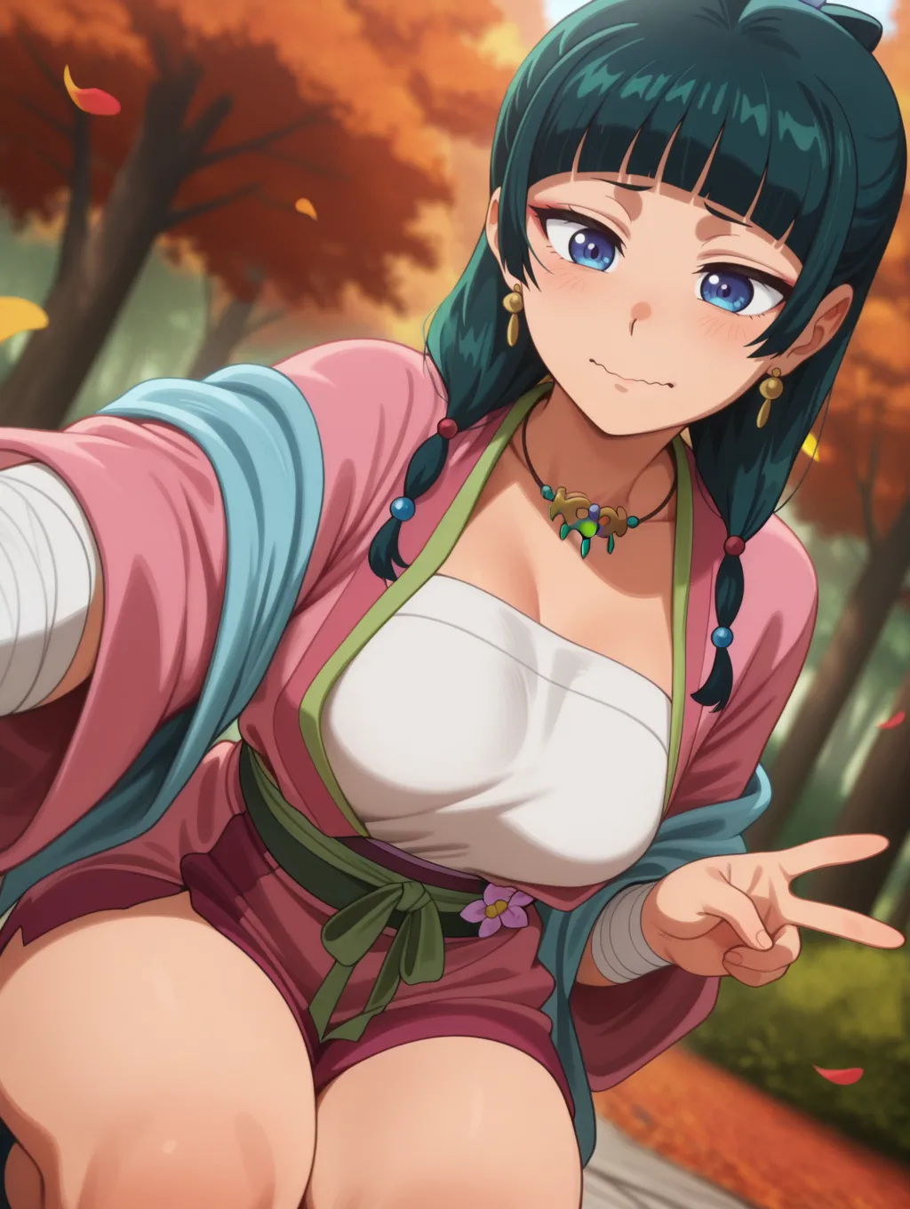 Maomao | The Apothecary Diaries 🍂🔥 waifuinvoker ai generated Page.13