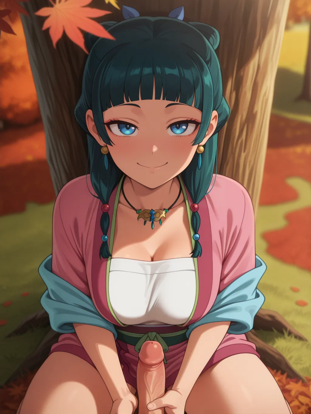 Maomao | The Apothecary Diaries 🍂🔥 waifuinvoker ai generated Page.28