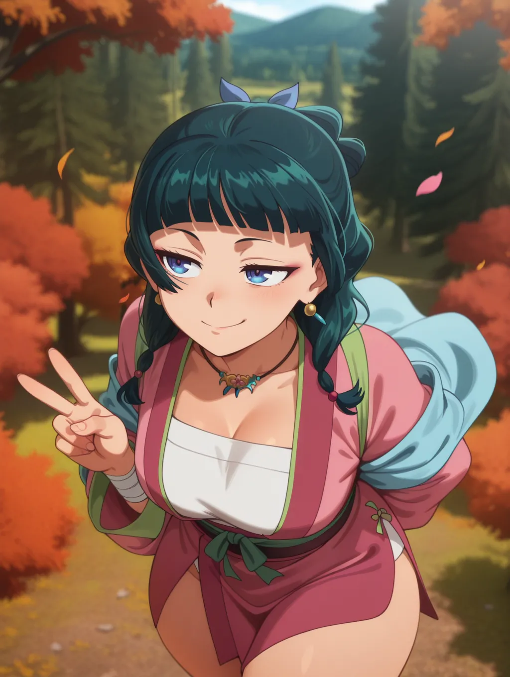 Maomao | The Apothecary Diaries 🍂🔥 waifuinvoker ai generated Page.3