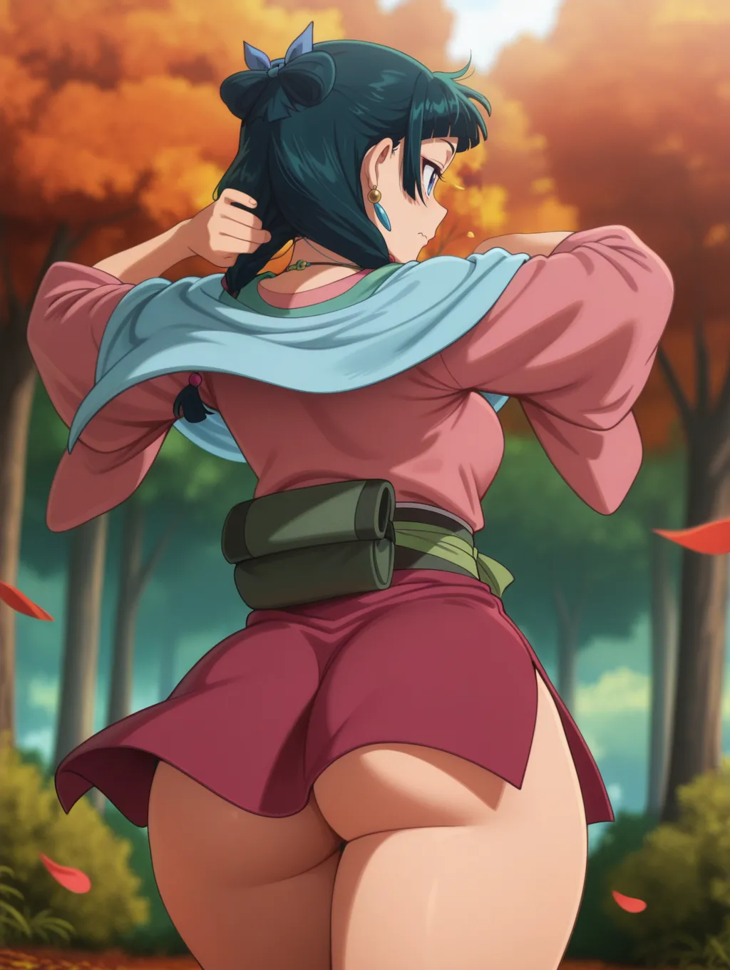 Maomao | The Apothecary Diaries 🍂🔥 waifuinvoker ai generated Page.9