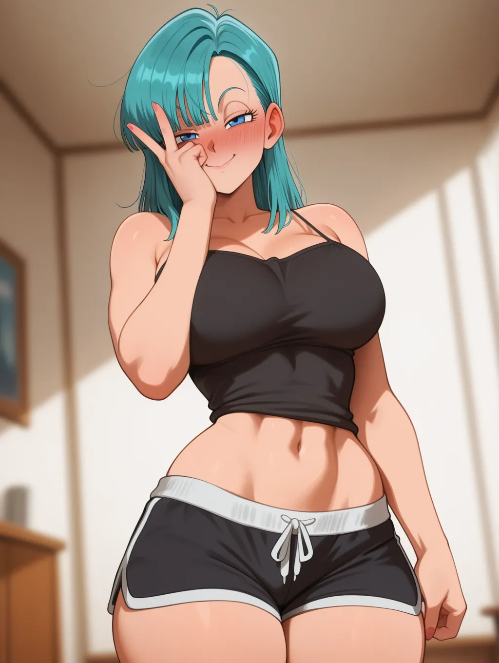 Bulma | Dragon Ball 🔥🐲 waifuinvoker ai generated