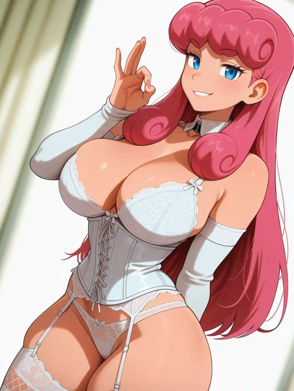 Nurse Joy | Pokemon 🏥🔥 waifuinvoker ai generated Page.13