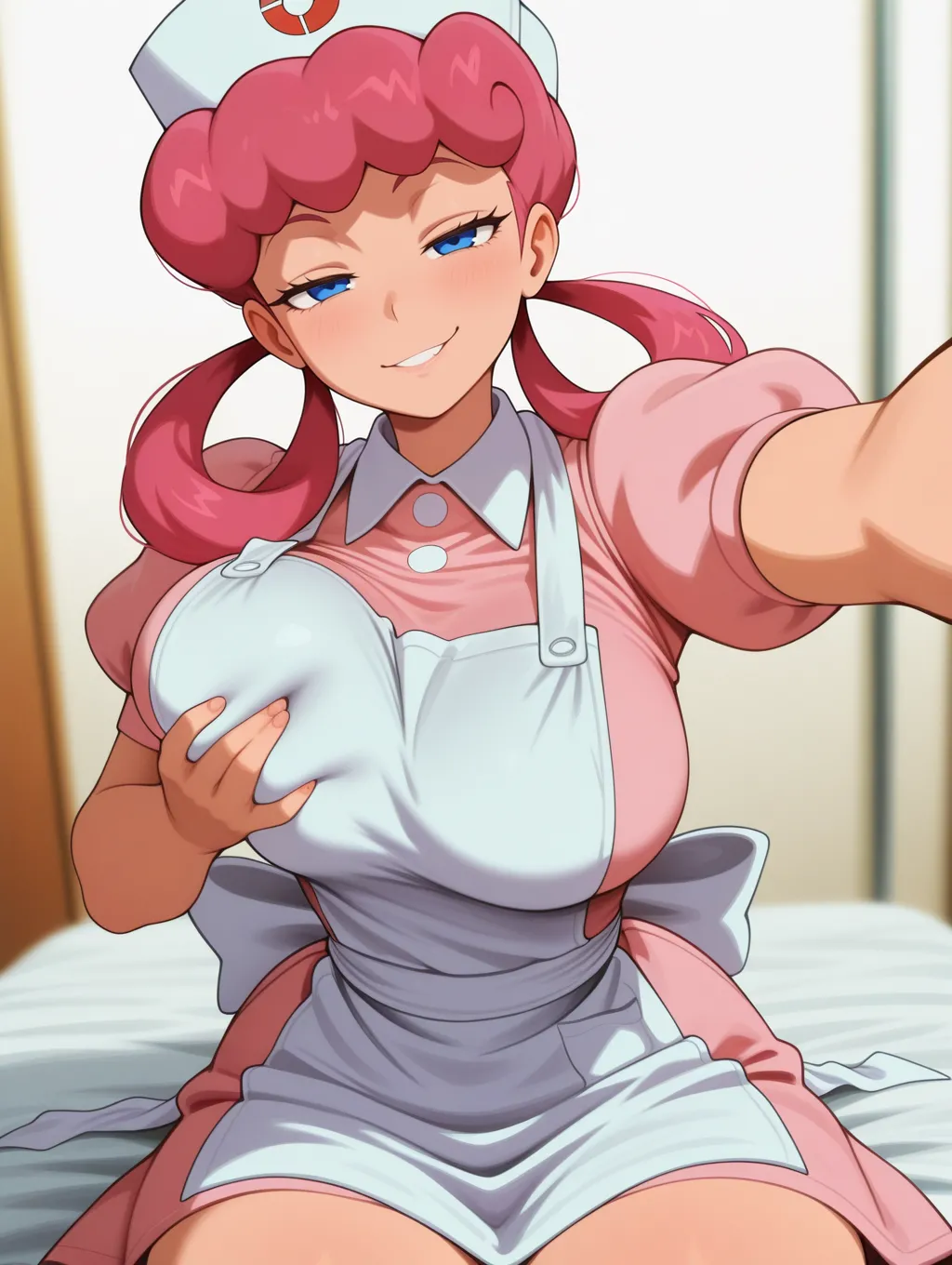 Nurse Joy | Pokemon 🏥🔥 waifuinvoker ai generated Page.4