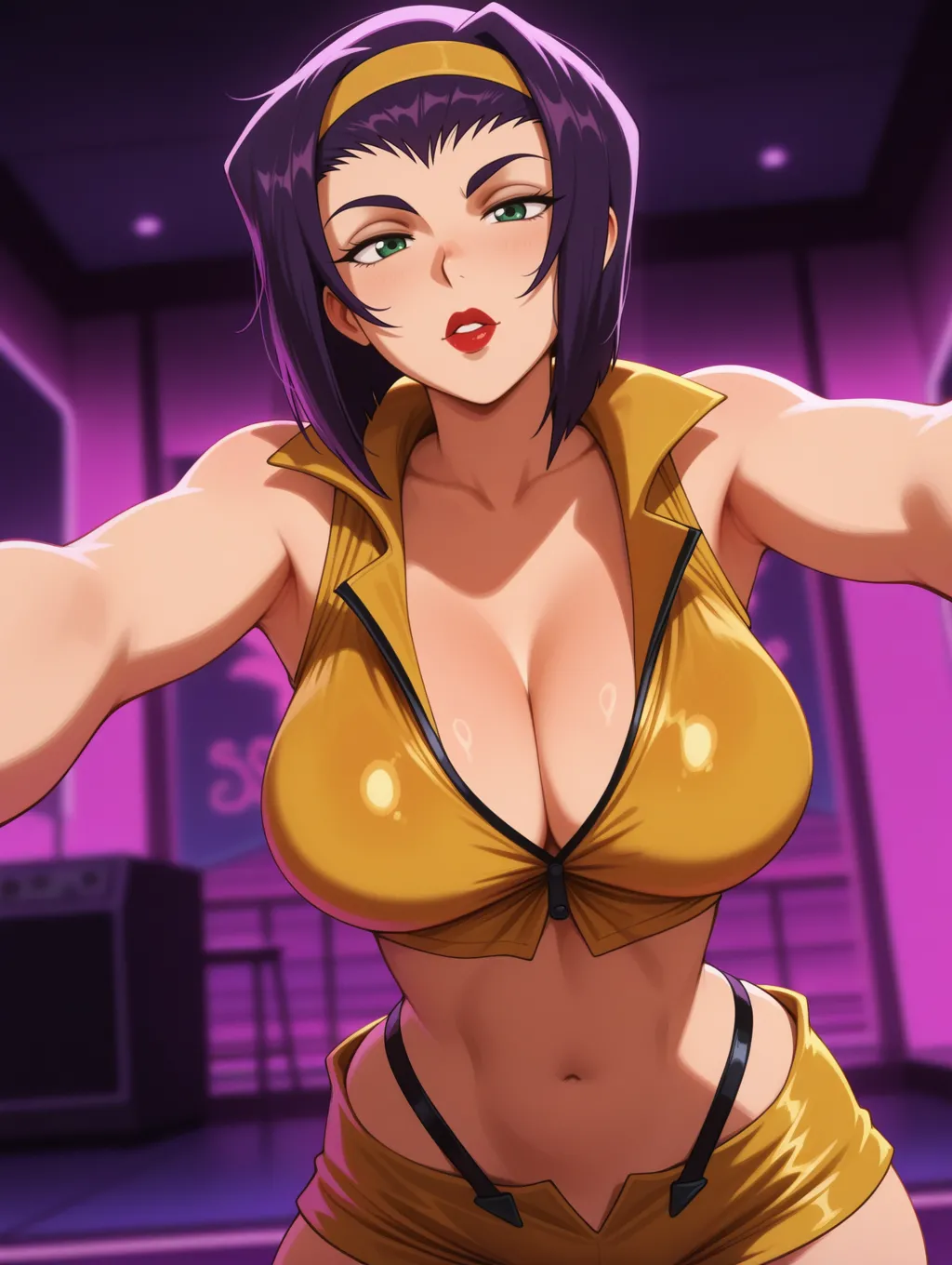 Faye Valentine | Cowboy Bebop 🍸🪩 waifuinvoker ai generated Page.2