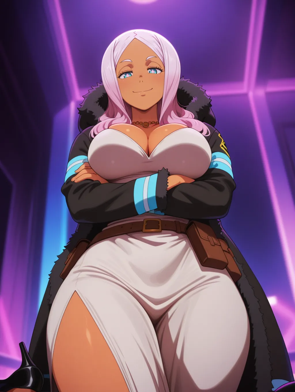 Hibana | Fire Force 🍸🪩 waifuinvoker ai generated Page.73