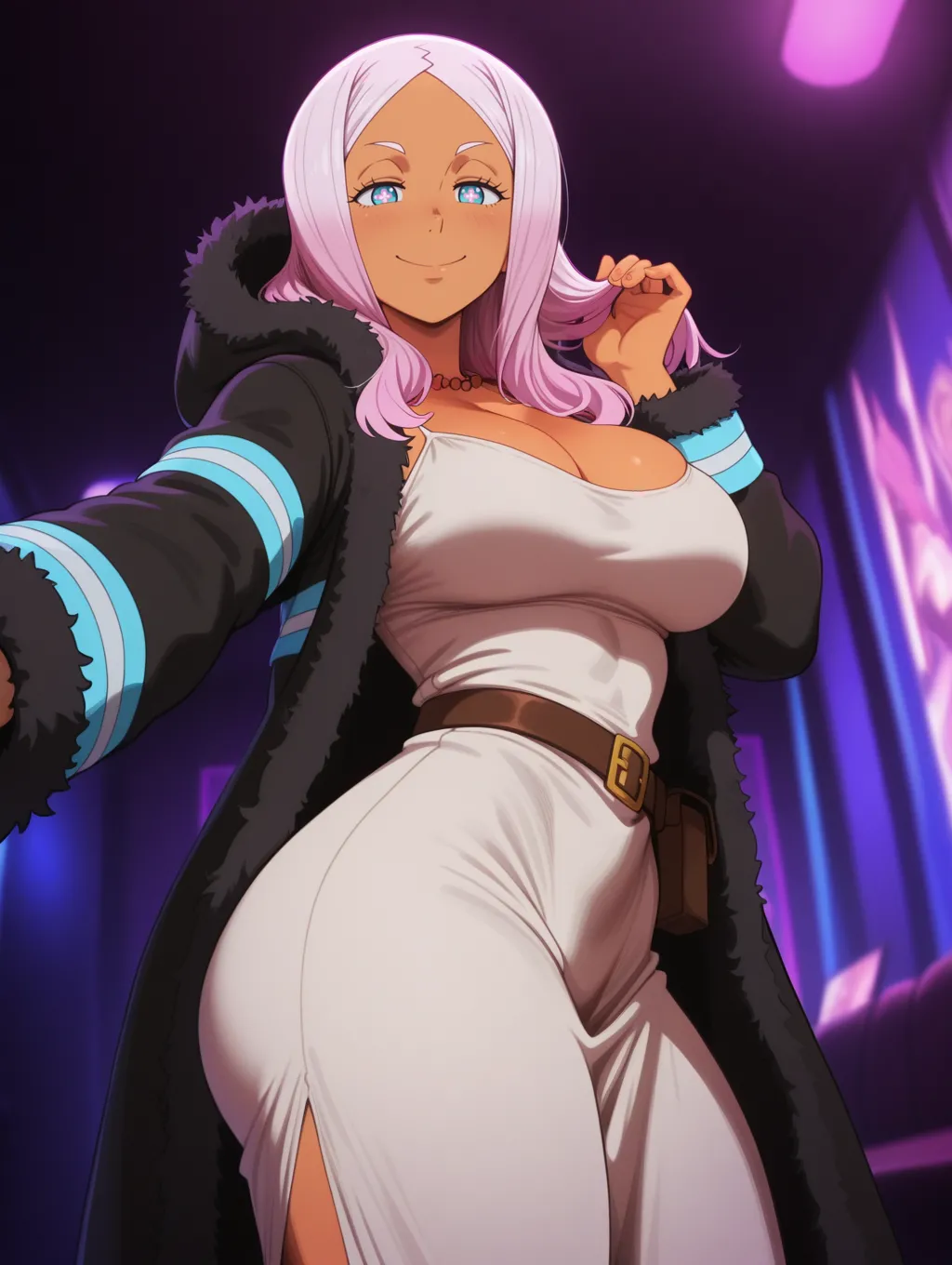 Hibana | Fire Force 🍸🪩 waifuinvoker ai generated Page.74