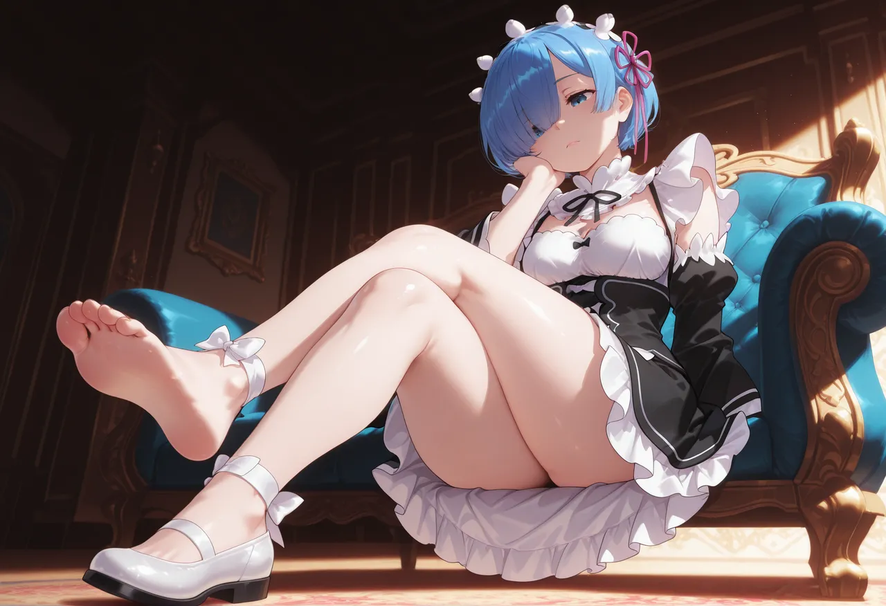 REM - RE:ZERO - 115+ IMAGES kranken ai generated Page.101