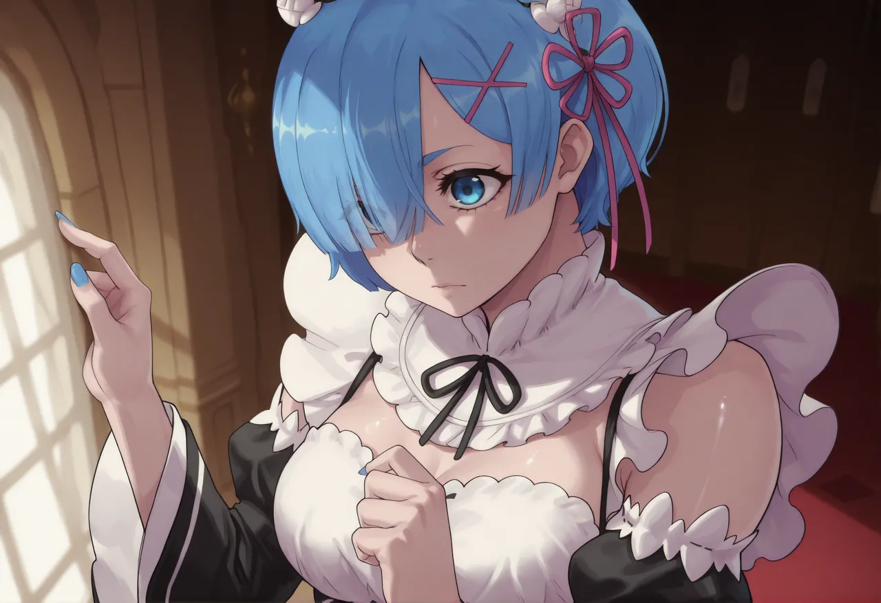 REM - RE:ZERO - 115+ IMAGES kranken ai generated Page.6