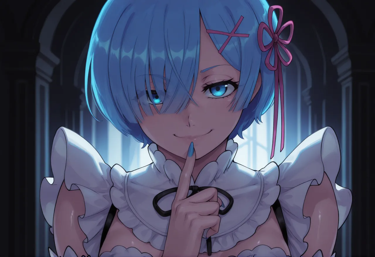 REM - RE:ZERO - 115+ IMAGES kranken ai generated Page.8