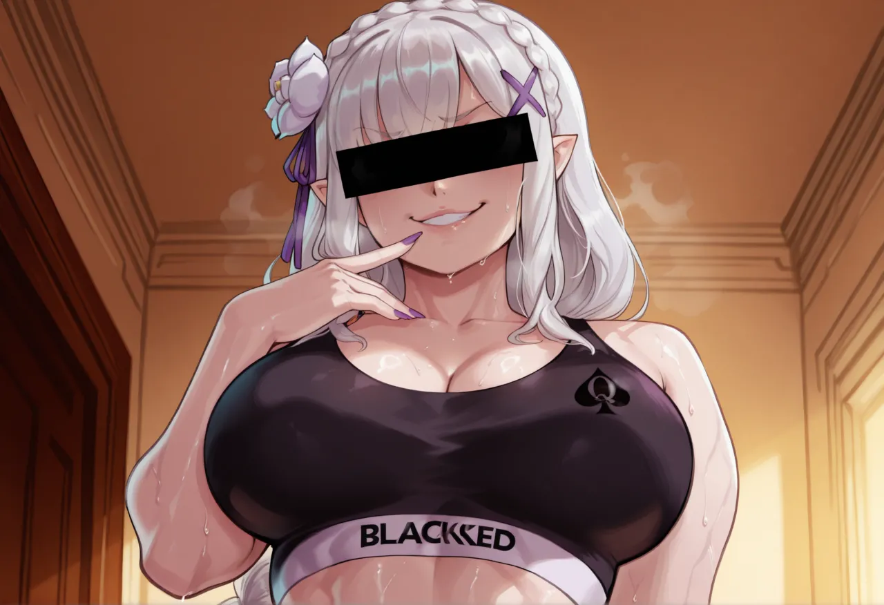 EMILIA - RE:ZERO - 110+ IMAGES kranken ai generated Page.6