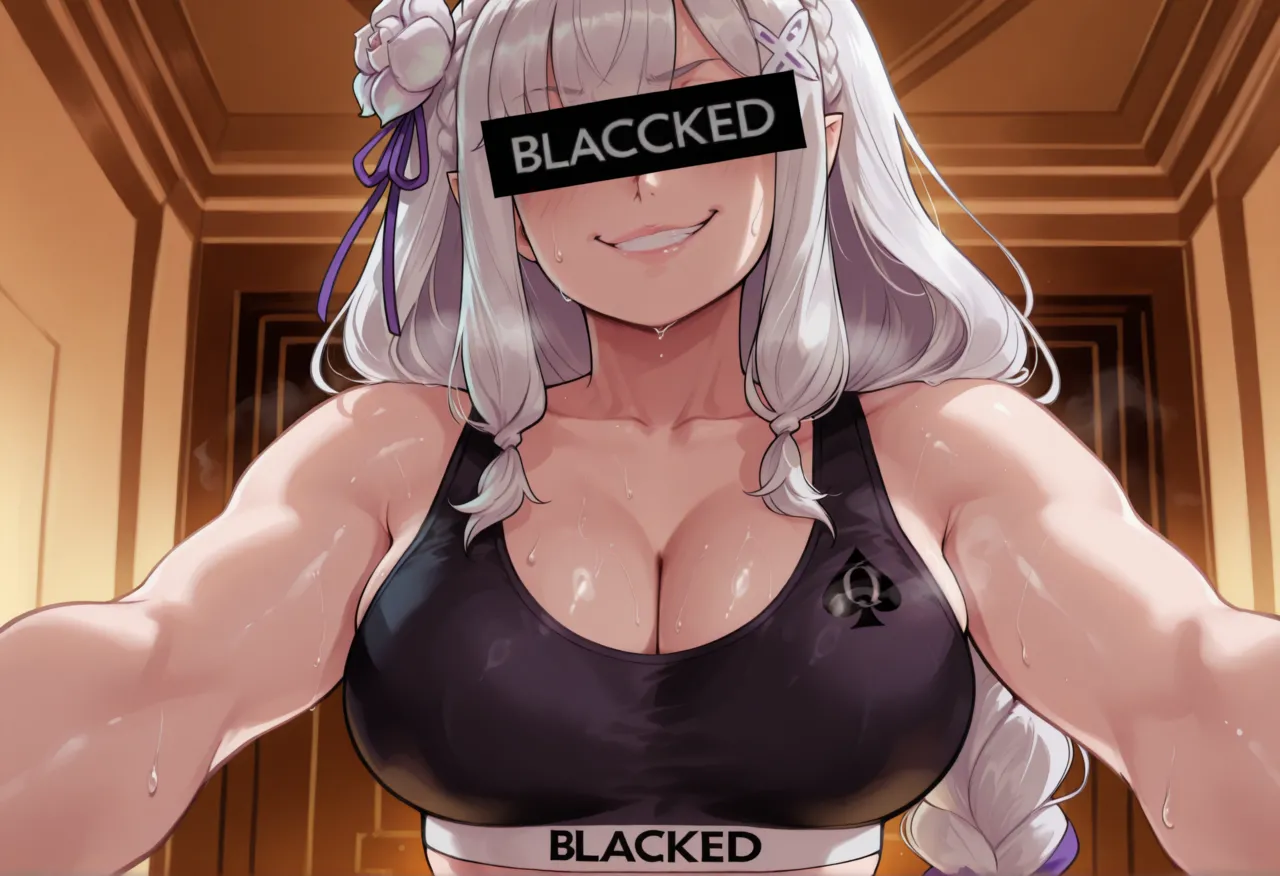 EMILIA - RE:ZERO - 110+ IMAGES kranken ai generated Page.7