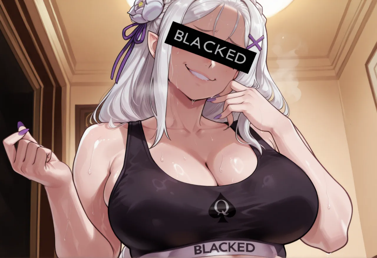 EMILIA - RE:ZERO - 110+ IMAGES kranken ai generated Page.8