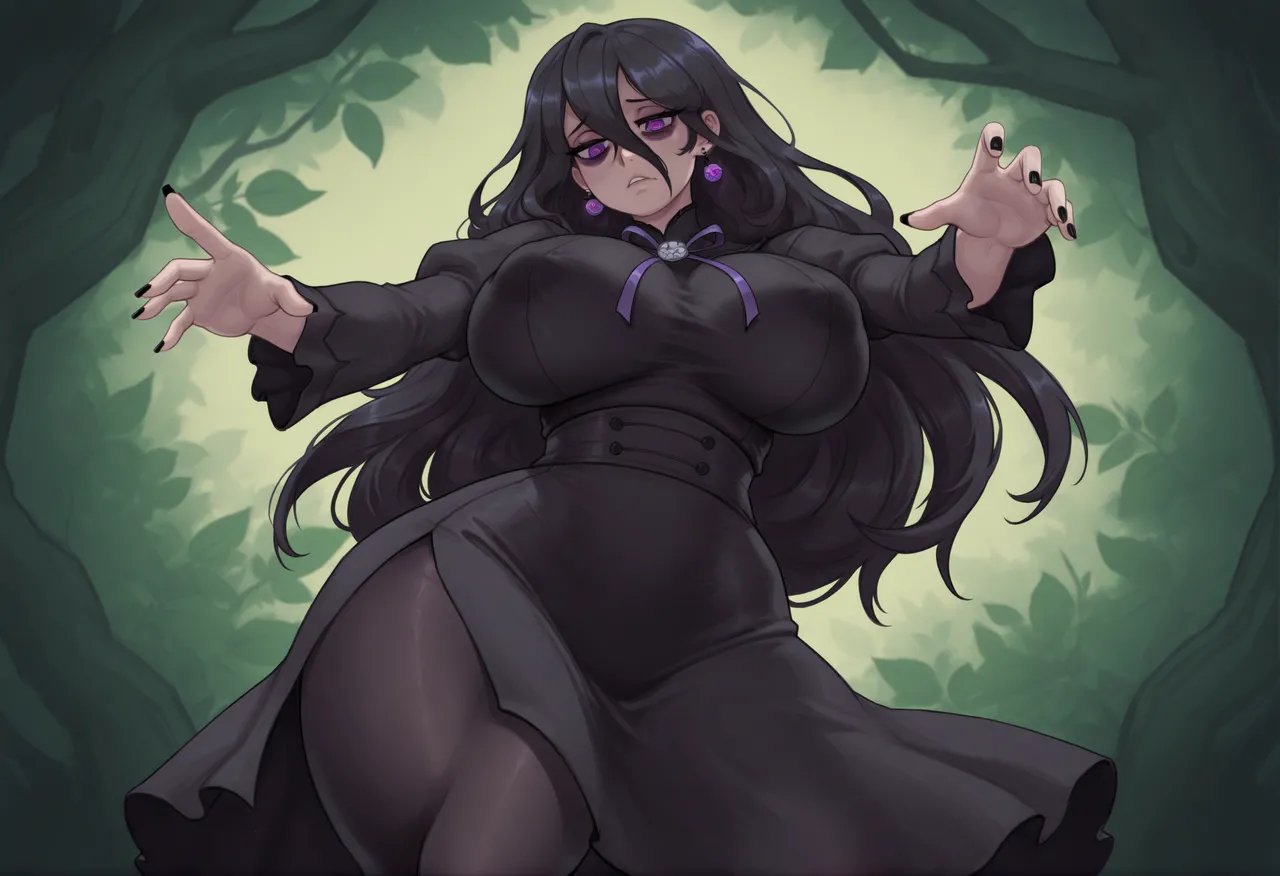 HEX MANIAC - POKEMON (60 IMAGES) kranken ai generated Page.2