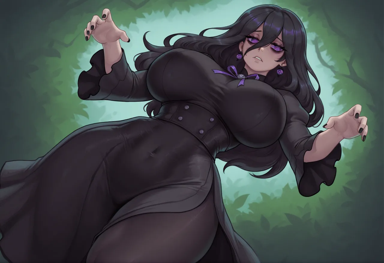 HEX MANIAC - POKEMON (60 IMAGES) kranken ai generated Page.3