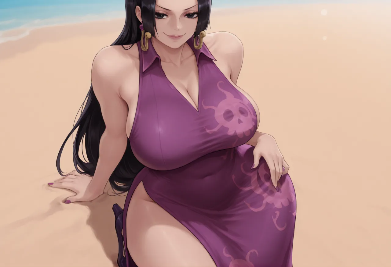 BOA HANCOCK - ONE PIECE - 81 IMAGES kranken ai generated Page.11