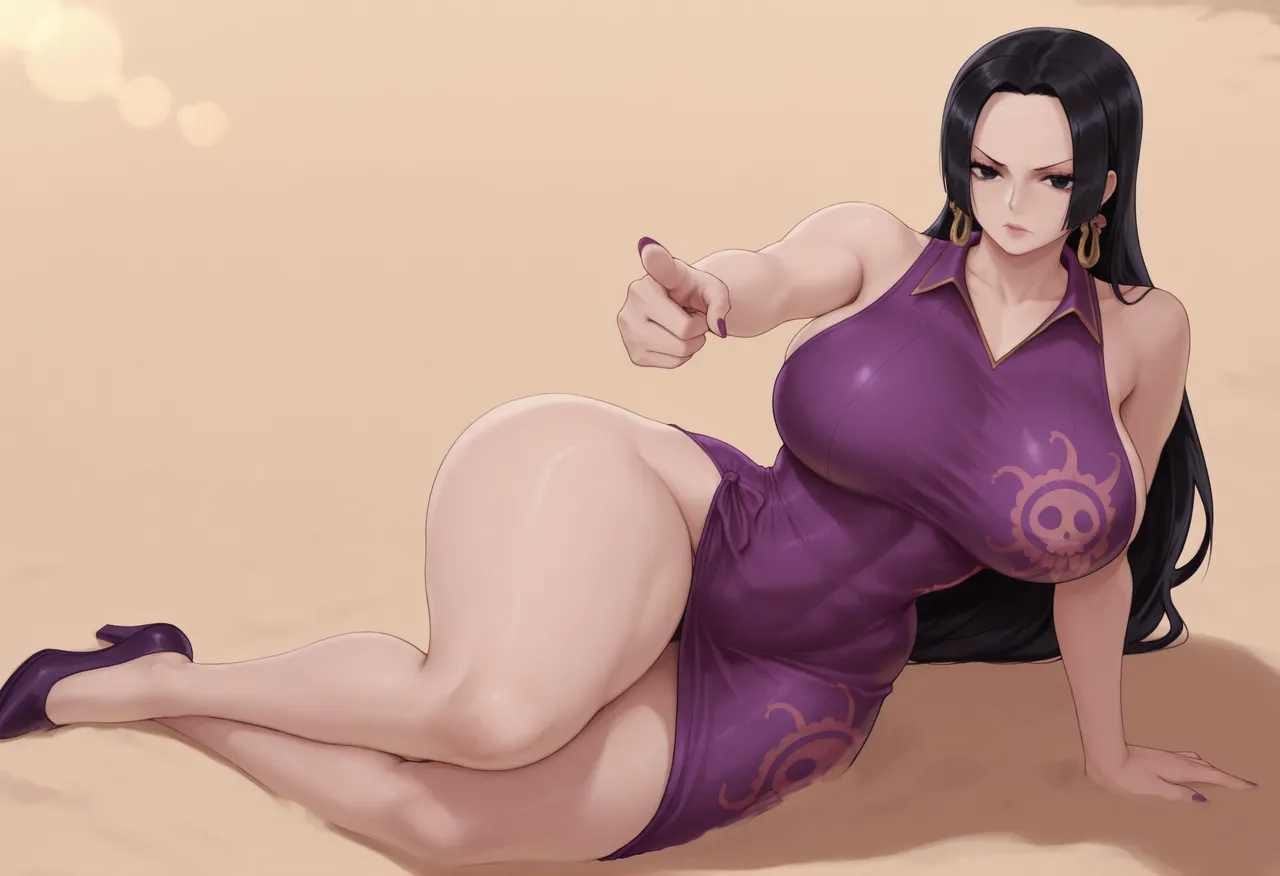 BOA HANCOCK - ONE PIECE - 81 IMAGES kranken ai generated Page.14