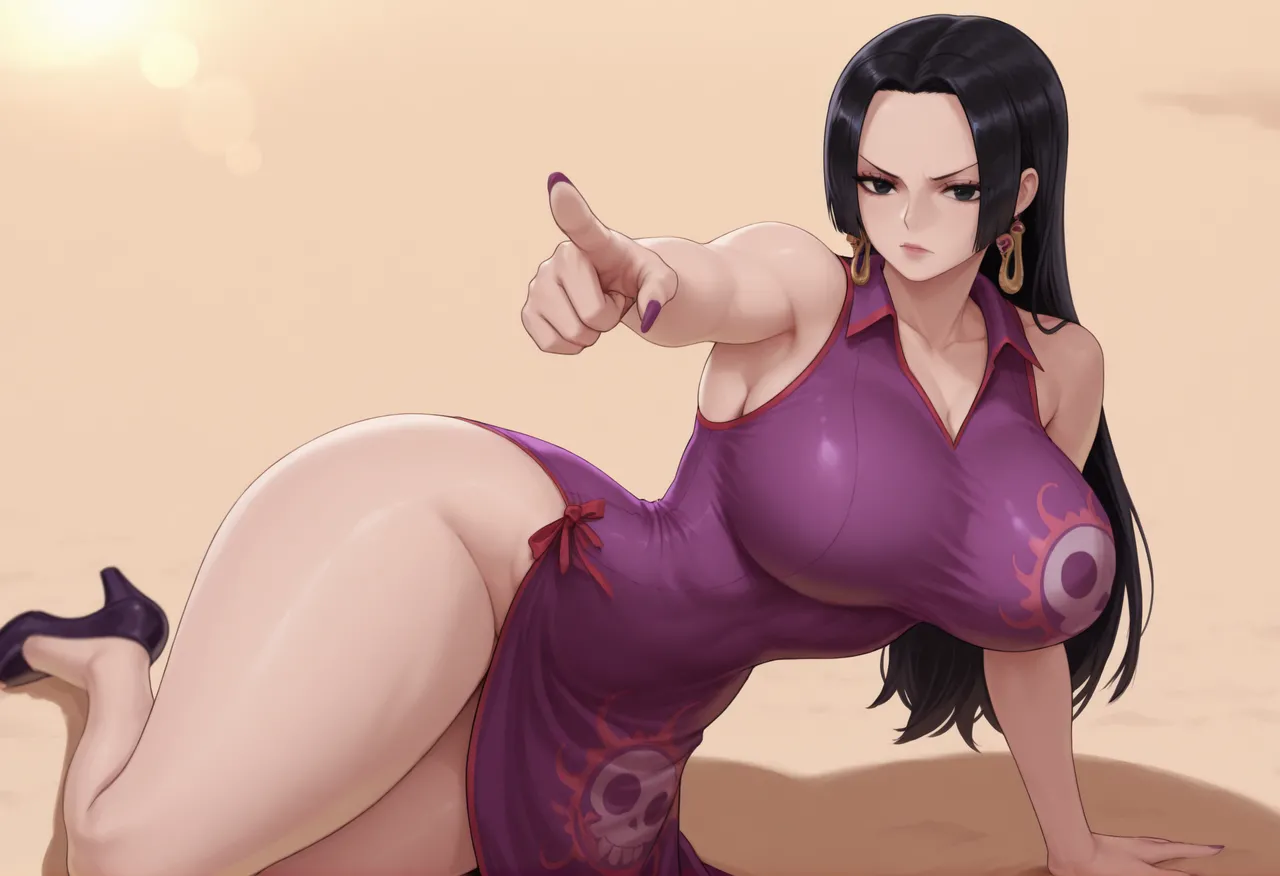 BOA HANCOCK - ONE PIECE - 81 IMAGES kranken ai generated Page.15