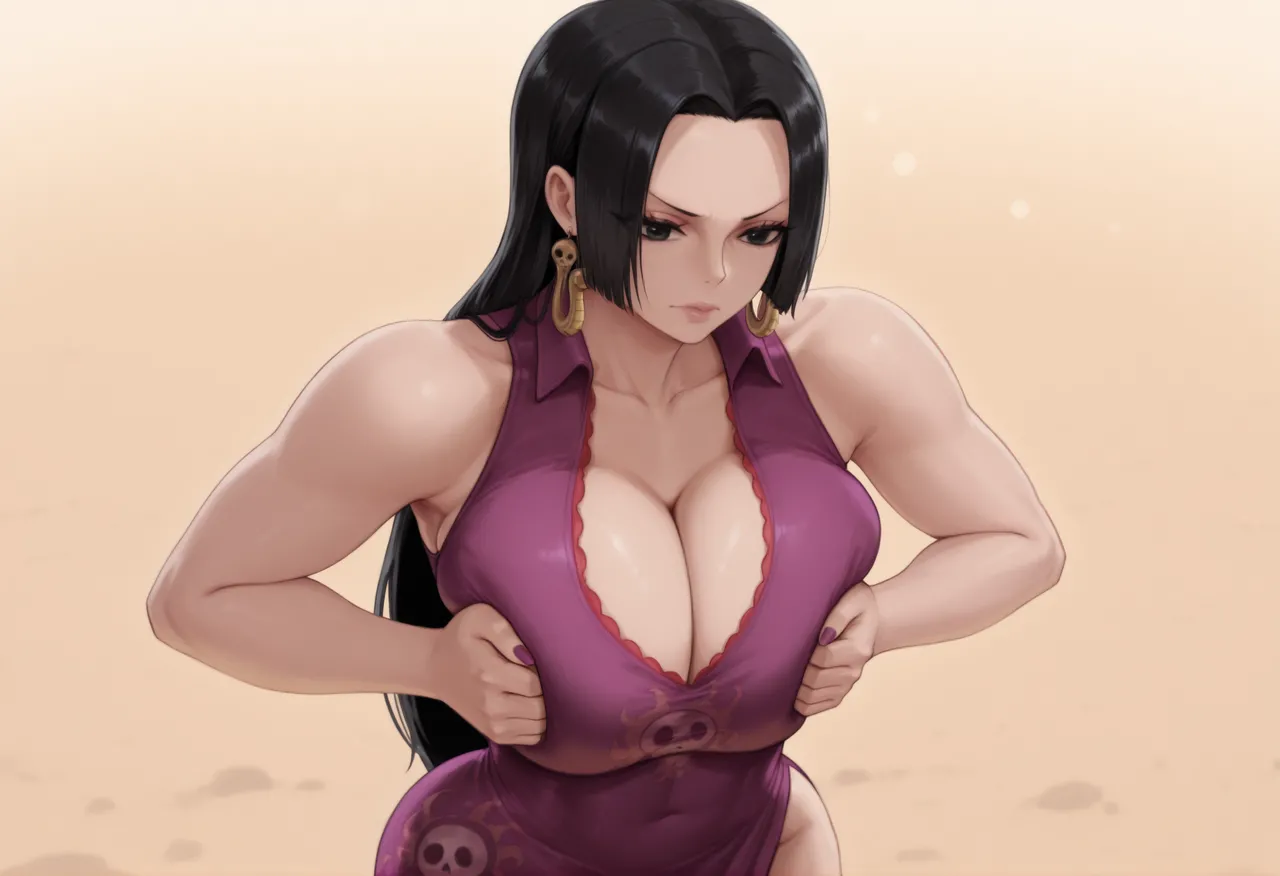 BOA HANCOCK - ONE PIECE - 81 IMAGES kranken ai generated Page.17